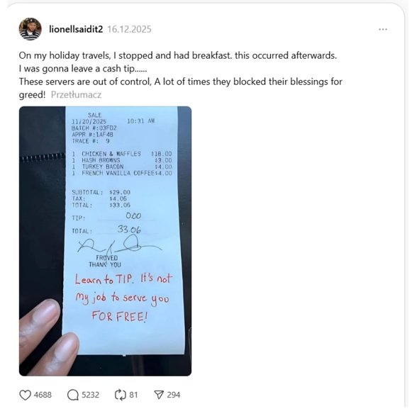 Lionell Carr opublikował wpis w aplikacji Threads