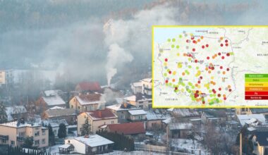 Alert RCB. Gęsty smog spowija Polskę. Fatalne powietrze nie tylko w Krakowie