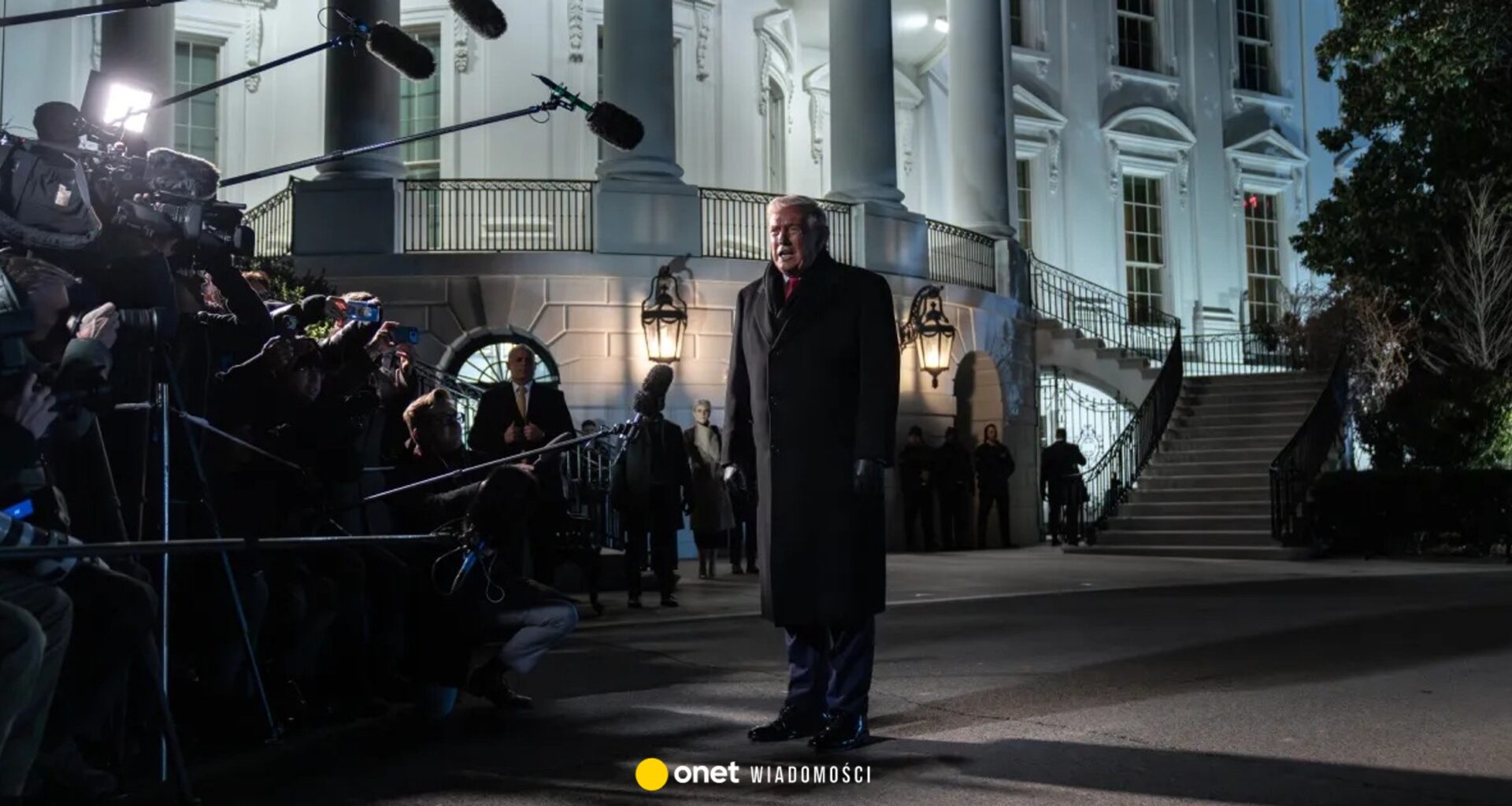 Donald Trump oskarża Kanadę. "Chiny zjedzą ich w ciągu pierwszego roku"