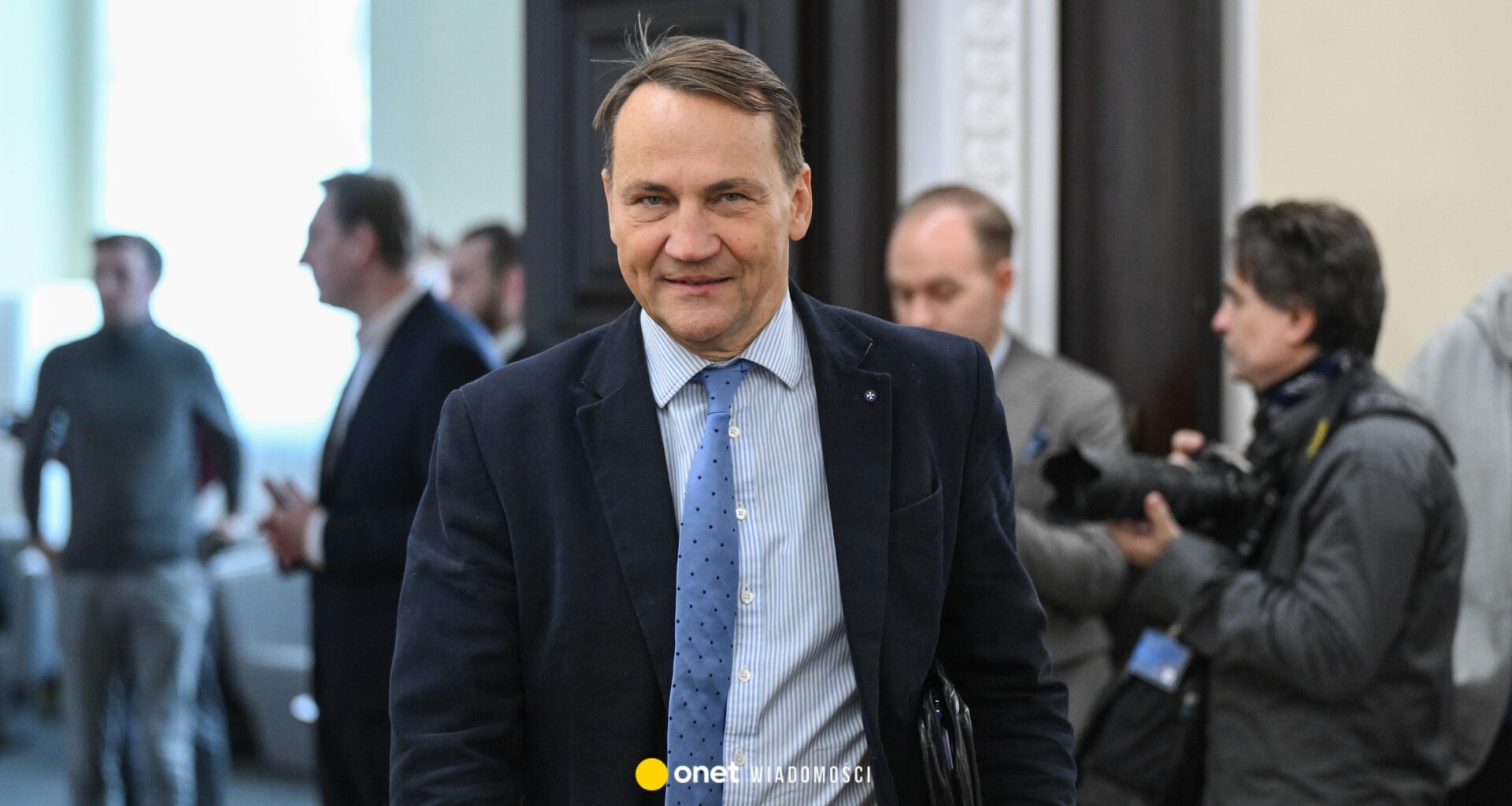 Radosław Sikorski o azylu dla Zbigniewa Ziobry. "Histeria albo naigrywanie się"