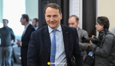 Radosław Sikorski o azylu dla Zbigniewa Ziobry. "Histeria albo naigrywanie się"