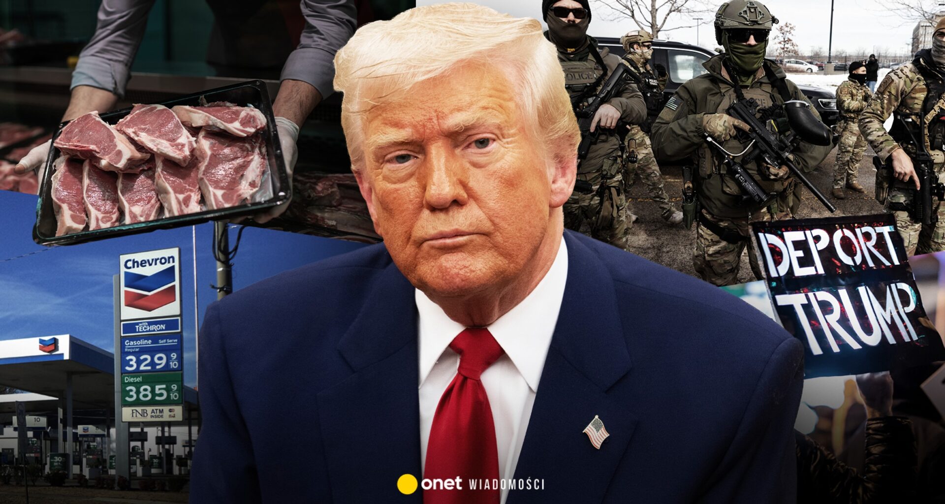 Rok rządów Donalda Trumpa. Obietnice Trumpa kontra siedem wykresów