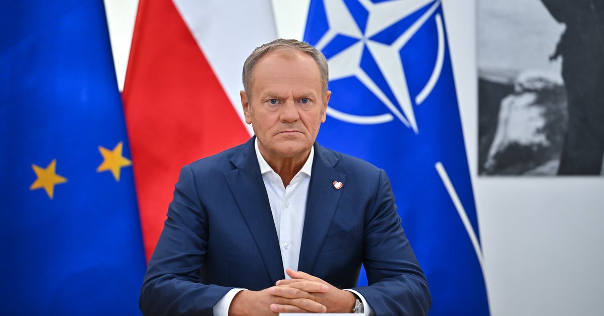 Donald Tusk reaguje po słowach Donalda Trumpa. "Wszyscy o tym wiecie" - Onet