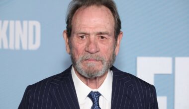 Tommy Lee Jones z córką Victorią