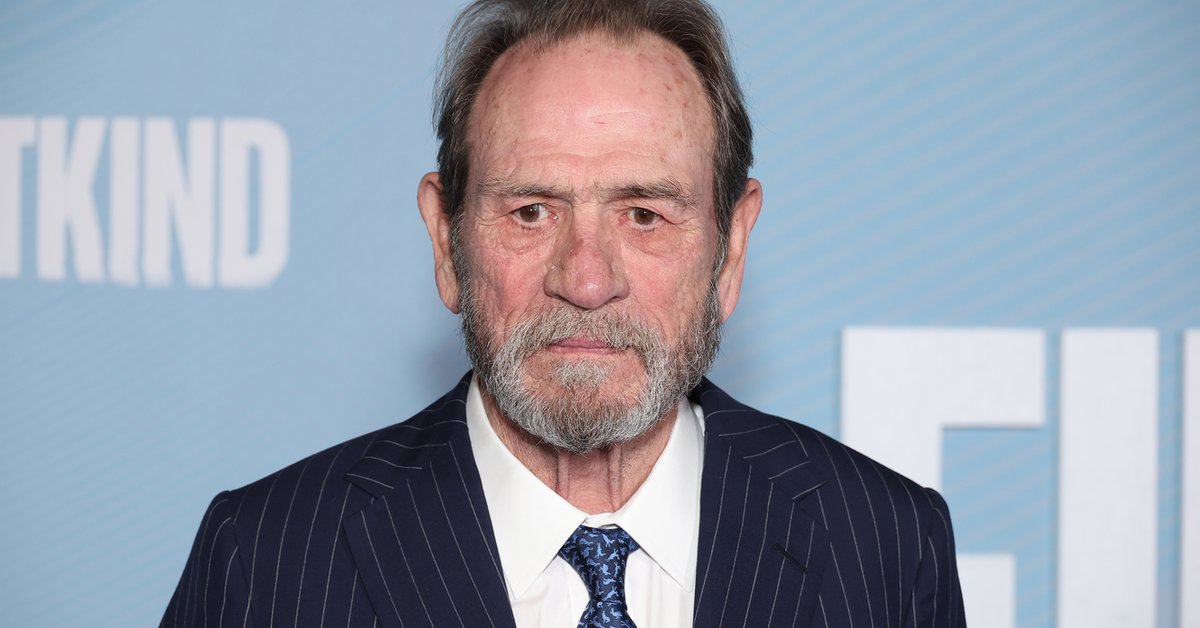 Tommy Lee Jones z córką Victorią