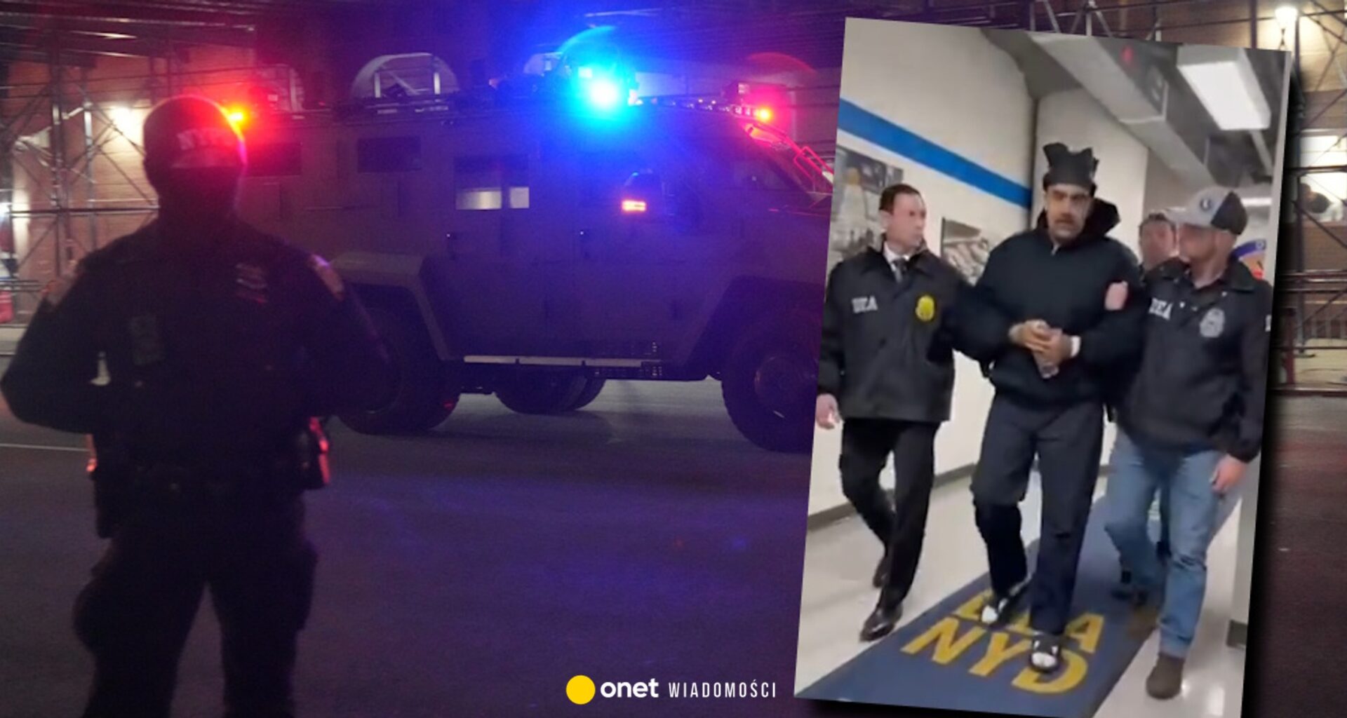 Nicolas Maduro jest już w nowojorskim areszcie. Do sieci trafiło nagranie