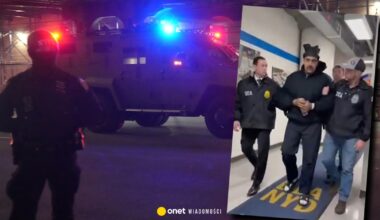 Nicolas Maduro jest już w nowojorskim areszcie. Do sieci trafiło nagranie