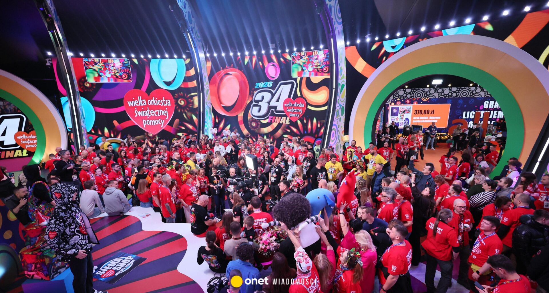 Trwa 34. finał WOŚP. Zbiórka przyspiesza, już ponad 80 mln zł [RELACJA NA ŻYWO]