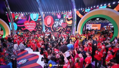 Trwa 34. finał WOŚP. Zbiórka przyspiesza, już ponad 80 mln zł [RELACJA NA ŻYWO]