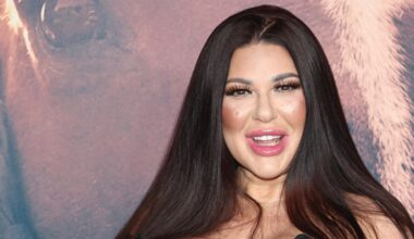 Iwona Węgrowska na premierze "Wielkiej Warszawskiej". Stylizacja budzi emocje