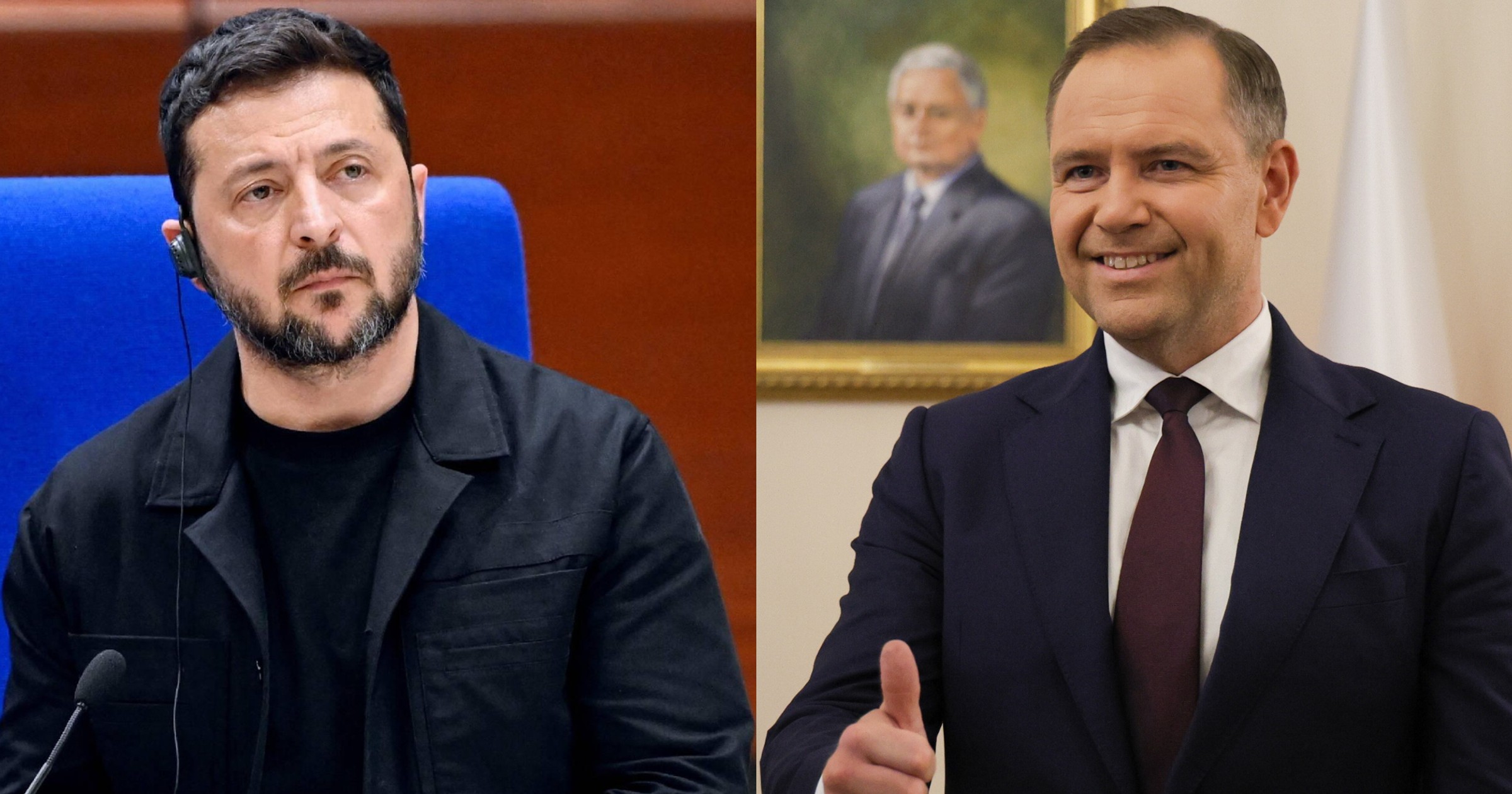 Wołodymyr Zełenski, Karol Nawrocki