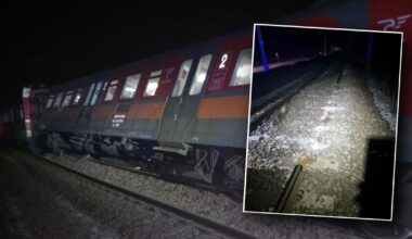 Wykolejenie pociągu w Małopolsce. Policja ujawnia przyczynę