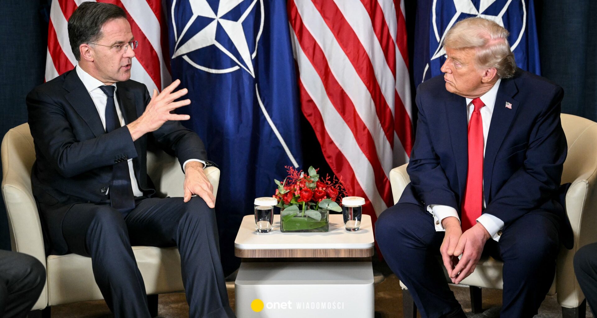Nagły zwrot Trumpa po spotkaniu z szefem NATO. "Rutte zasługuje za to na Nobla"