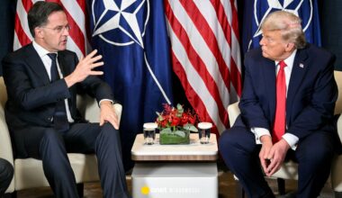 Nagły zwrot Trumpa po spotkaniu z szefem NATO. "Rutte zasługuje za to na Nobla"