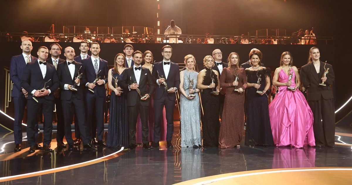 Gala Mistrzów Sportu 2026. Klaudia Zwolińska sportowcem 2025 roku