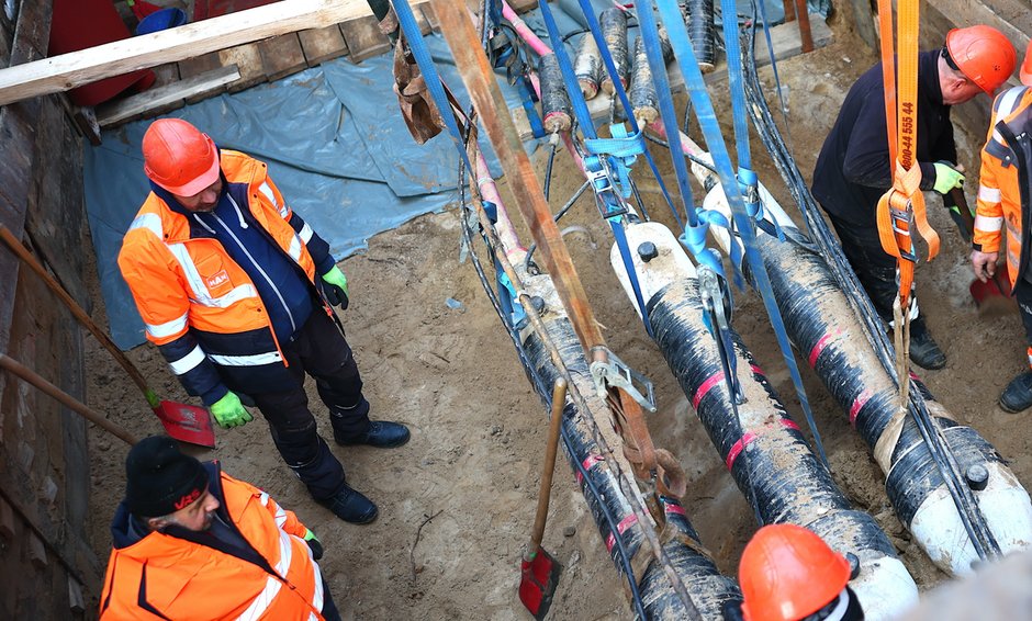 Naprawa infrastruktury w Berlinie, 6 stycznia 2026 r.