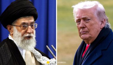 Przywódca Iranu ostro zwrócił się do USA i Donalda Trumpa. "To przestępca"