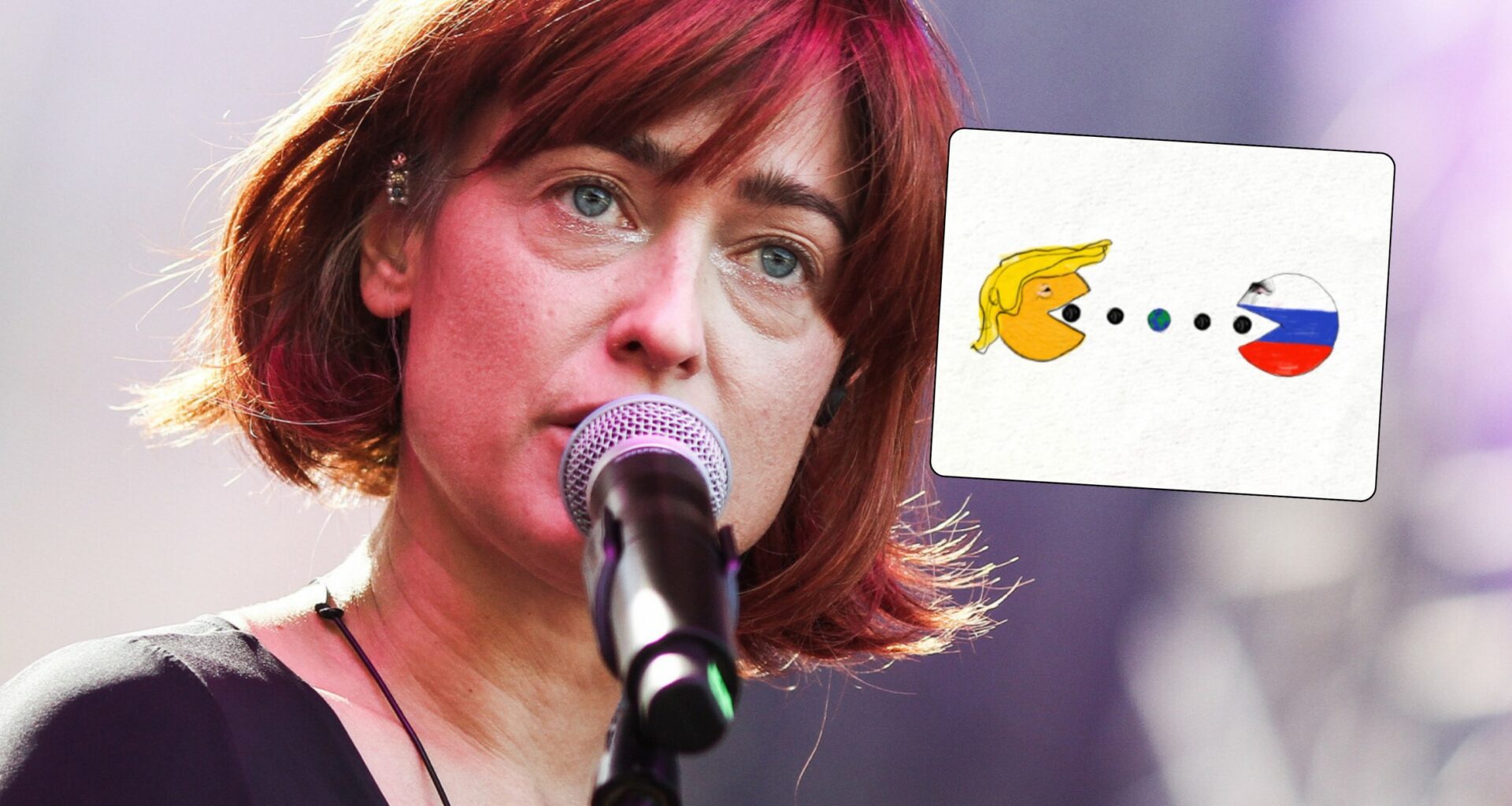 Matylda Damięcka skomentowała wydarzenia w Wenezueli