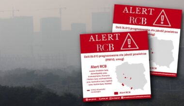 Alert RCB dla części Polski. "Unikaj aktywności na zewnątrz" - Onet