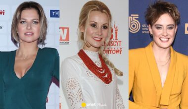 Żona Kamila Stocha zachwycała na Gali Mistrzów Sportu. O tych kreacjach było głośno