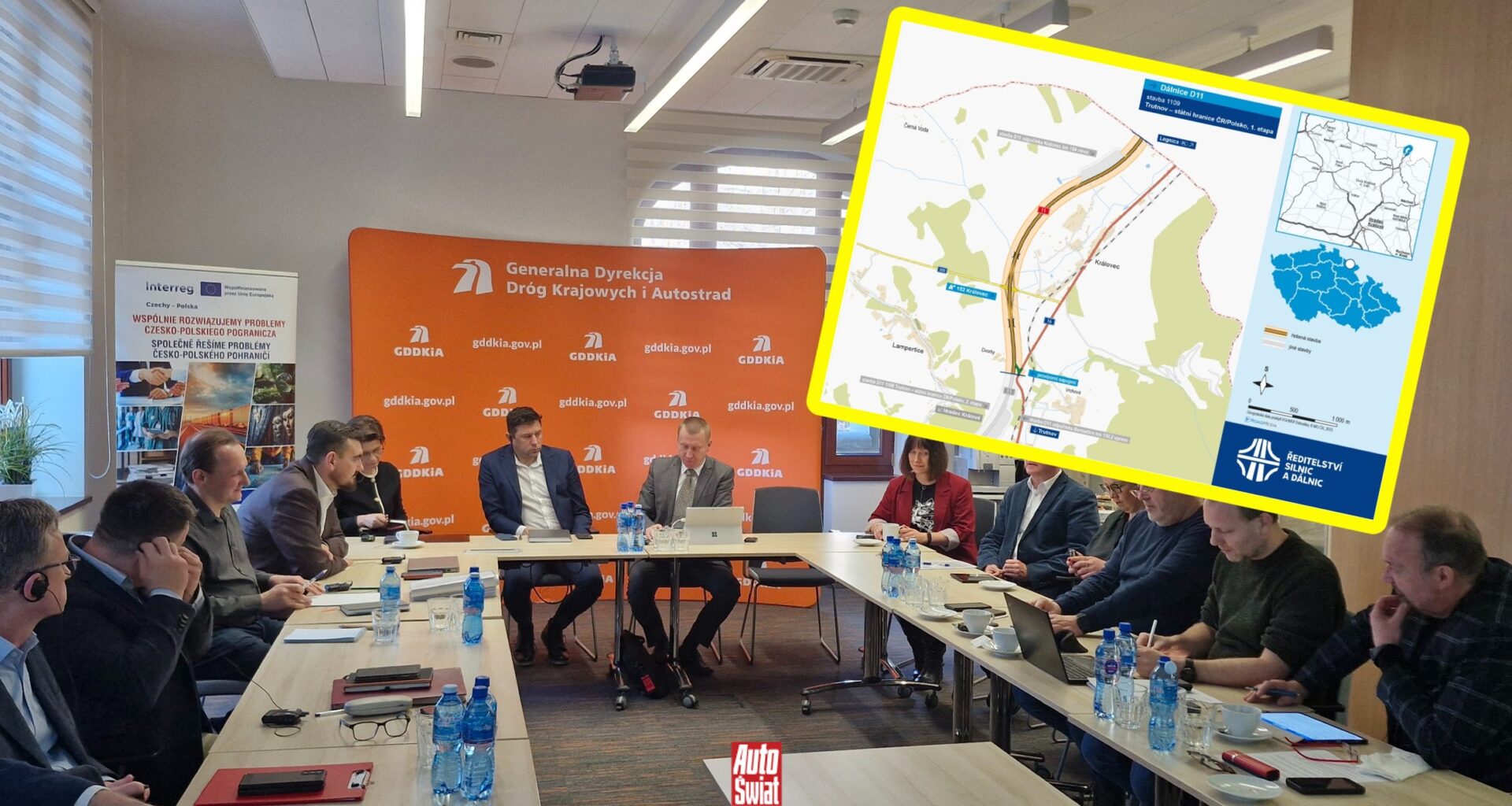 Droga ekspresowa S3 i Czeska autostrada D11 połączą się jeszcze w 2026 r.