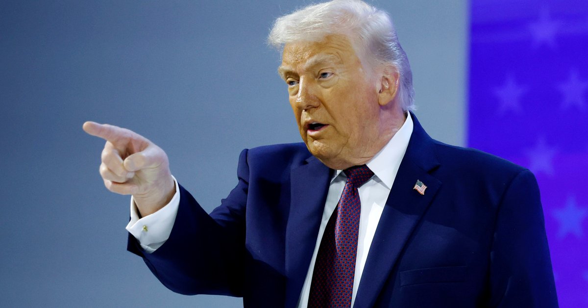 Donald Trump podczas Światowego Forum Ekonomicznego w Davos, 22 stycznia 2026 r.