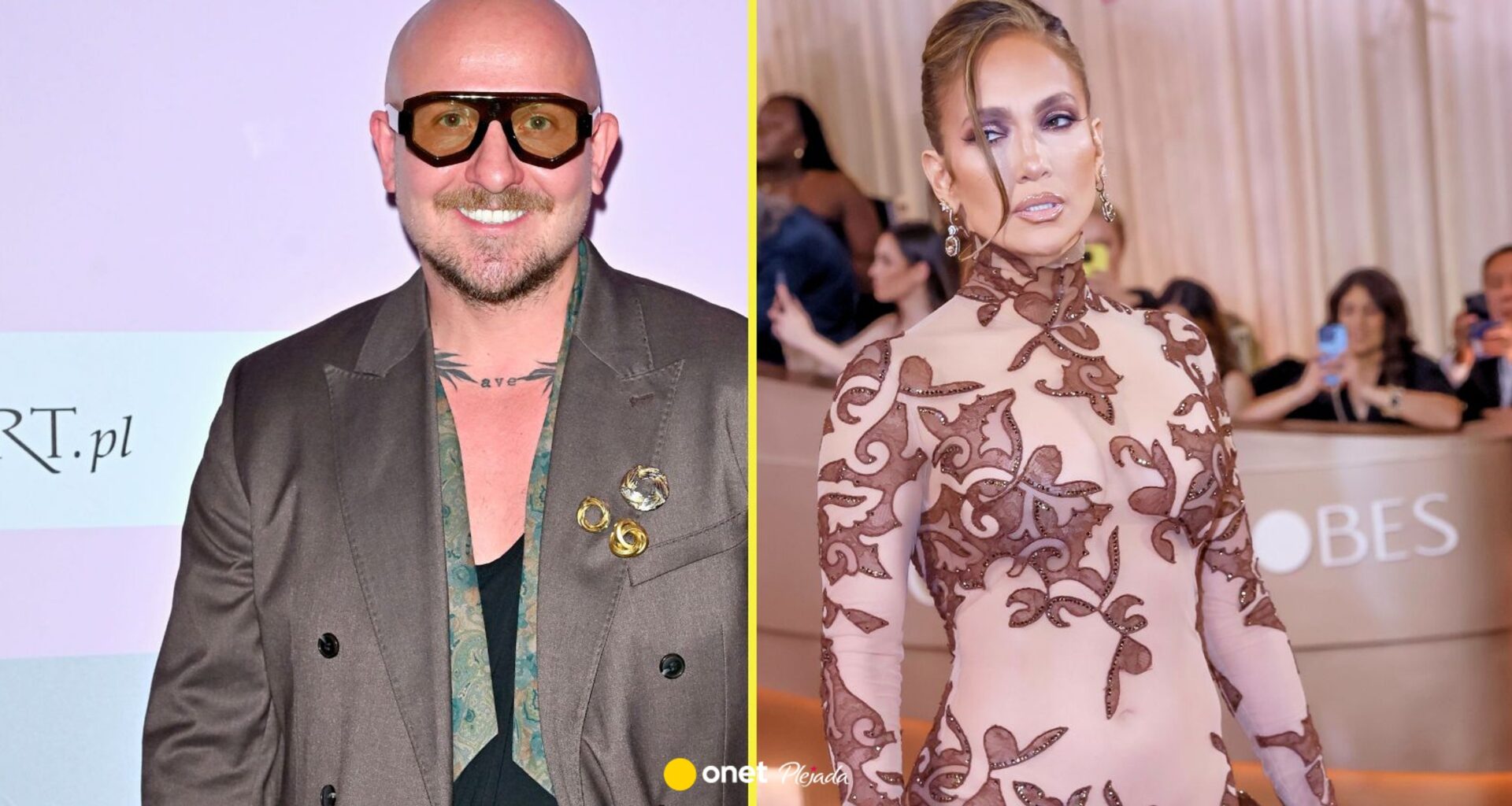 Robert Czerwik ostro skrytykował Jennifer Lopez na Złotych Globach. "Pretensjonalna"