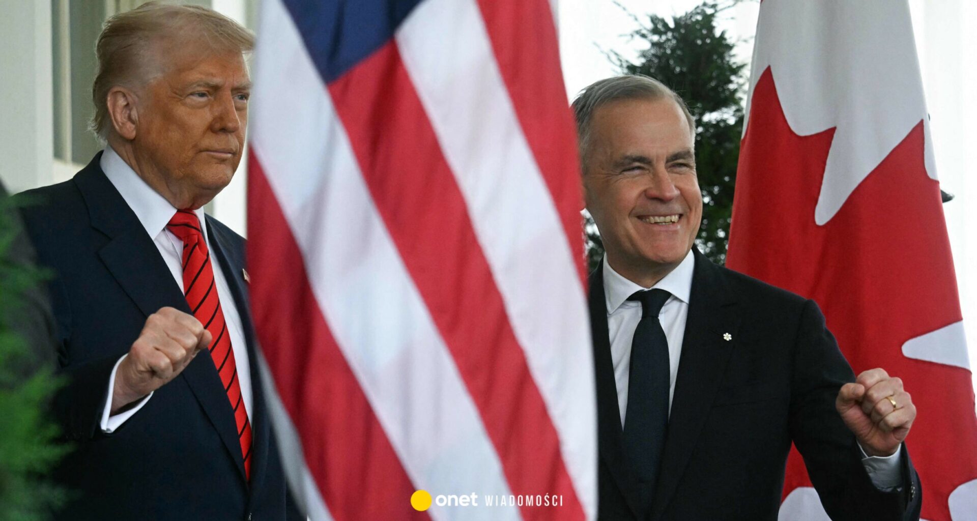 Donald Trump zagroził cłami Kanadzie. Premier Mark Carney reaguje