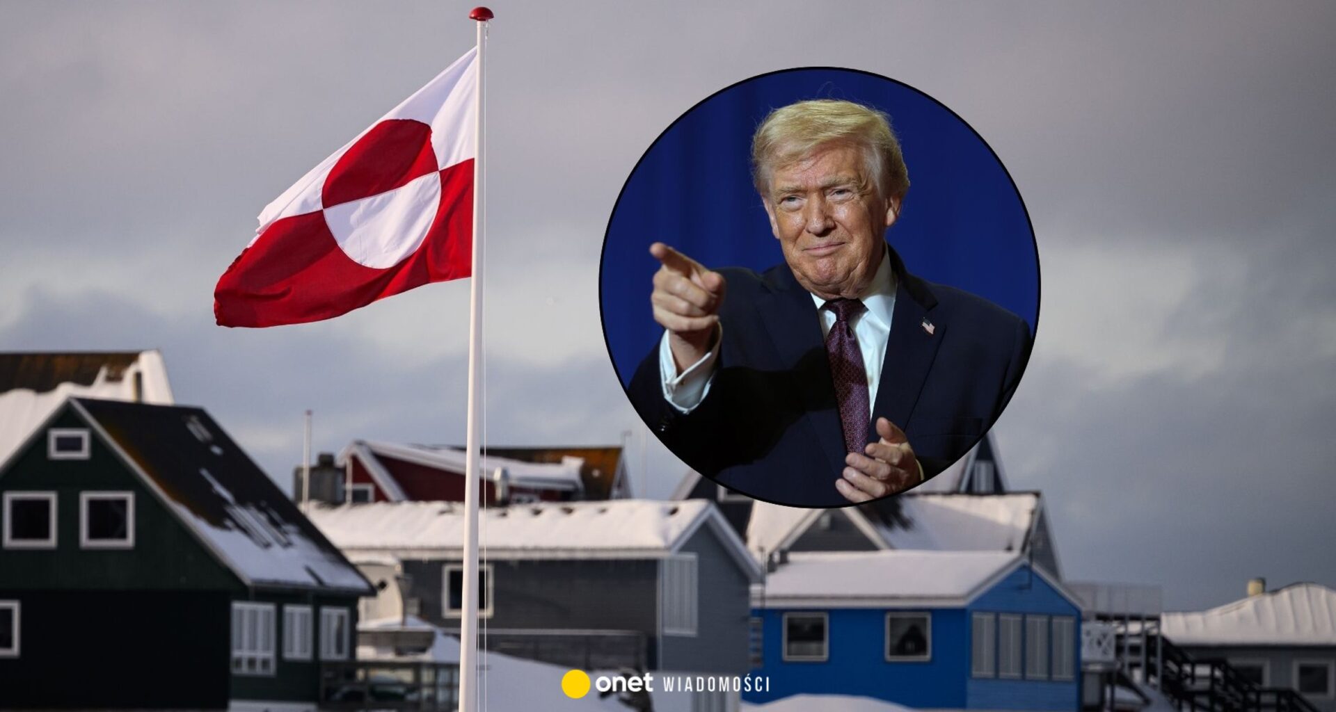 Tak Trump mógłby przejąć Grenlandię w czterech krokach. "Szaleństwo"