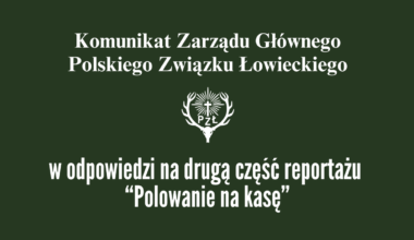 Polski Związek Łowiecki reaguje na reportaż stacji Polsat News