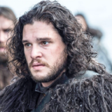 Kit Harington - Gra o tron - kadr z serialu HBO Kit Harington - Gra o tron - kadr z serialu HBO