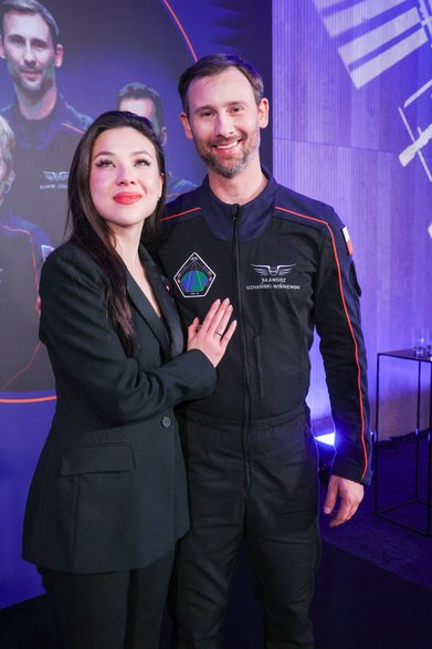 Sławosz i Aleksandra Uznańscy-Wiśniewscy (2025 r.)