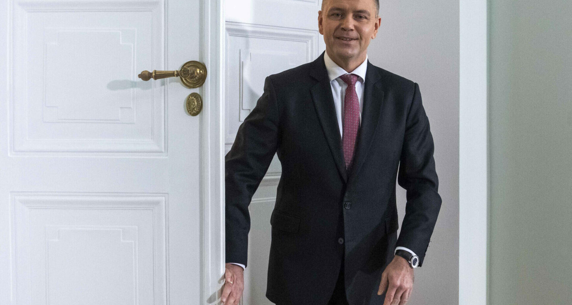 Kto największym wygranym spotkania w Pałacu? "Widać było w nim człowieka"