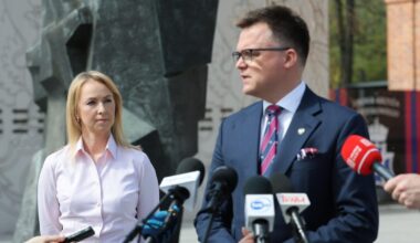 Szymon Hołownia wskazuje powody odejścia żony z wojska