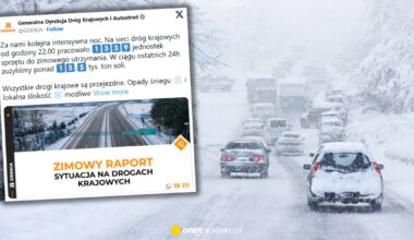 Drogowcy walczyli w Sylwestra z atakiem zimy. Wystosowali ważny apel