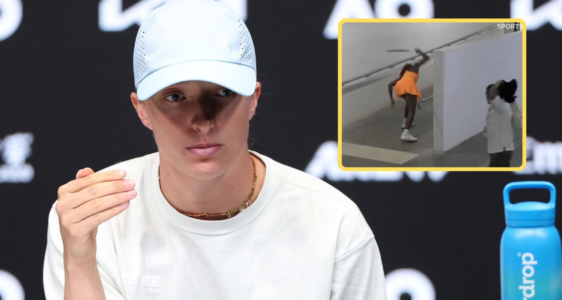 Iga Świątek, Coco Gauff