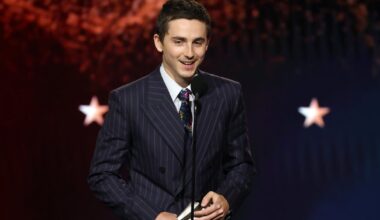 Kylie Jenner i Timothée Chalamet