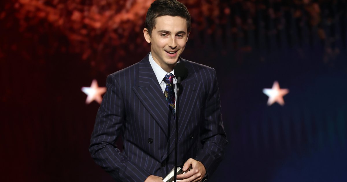 Kylie Jenner i Timothée Chalamet