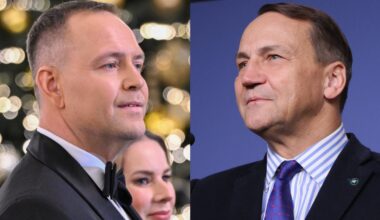 Radosław Sikorski chwali Karola Nawrockiego. Powiedział to po ich spotkaniu