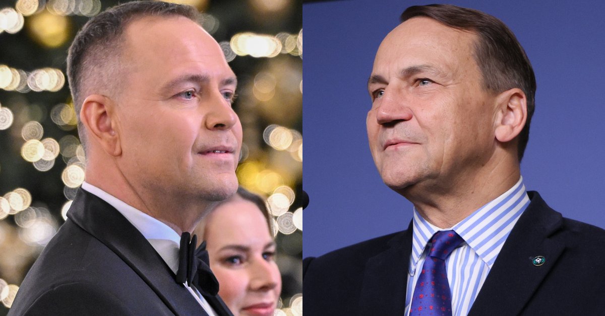 Radosław Sikorski chwali Karola Nawrockiego. Powiedział to po ich spotkaniu