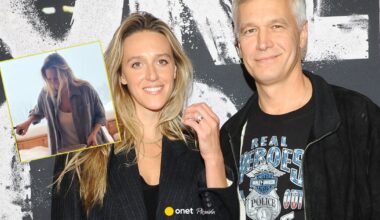 Ola Żebrowska wyszła na mróz bez spodni. Michał Żebrowski pospieszył z komentarzem