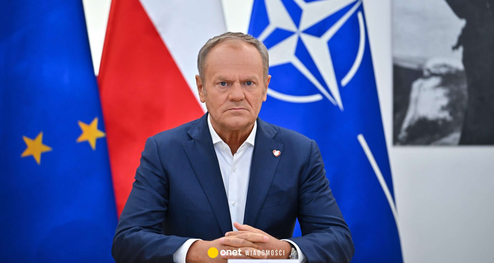 Donald Tusk ostrzega Donalda Trumpa. "Żeby w Waszyngtonie było jasne" - Onet Wiadomości
