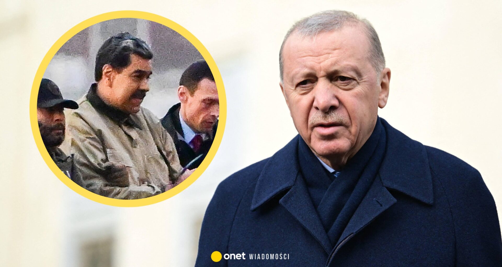 Maduro mógł trafić do Turcji zamiast aresztu? Erdogan stanowczo odpowiada