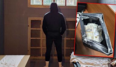 Uciekając, wyrzucił z auta sejf z pieniędzmi. Szukali go za coś o wiele gorszego