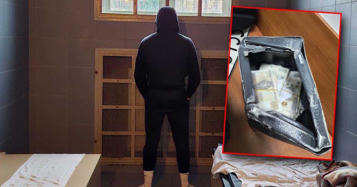 Uciekając, wyrzucił z auta sejf z pieniędzmi. Szukali go za coś o wiele gorszego