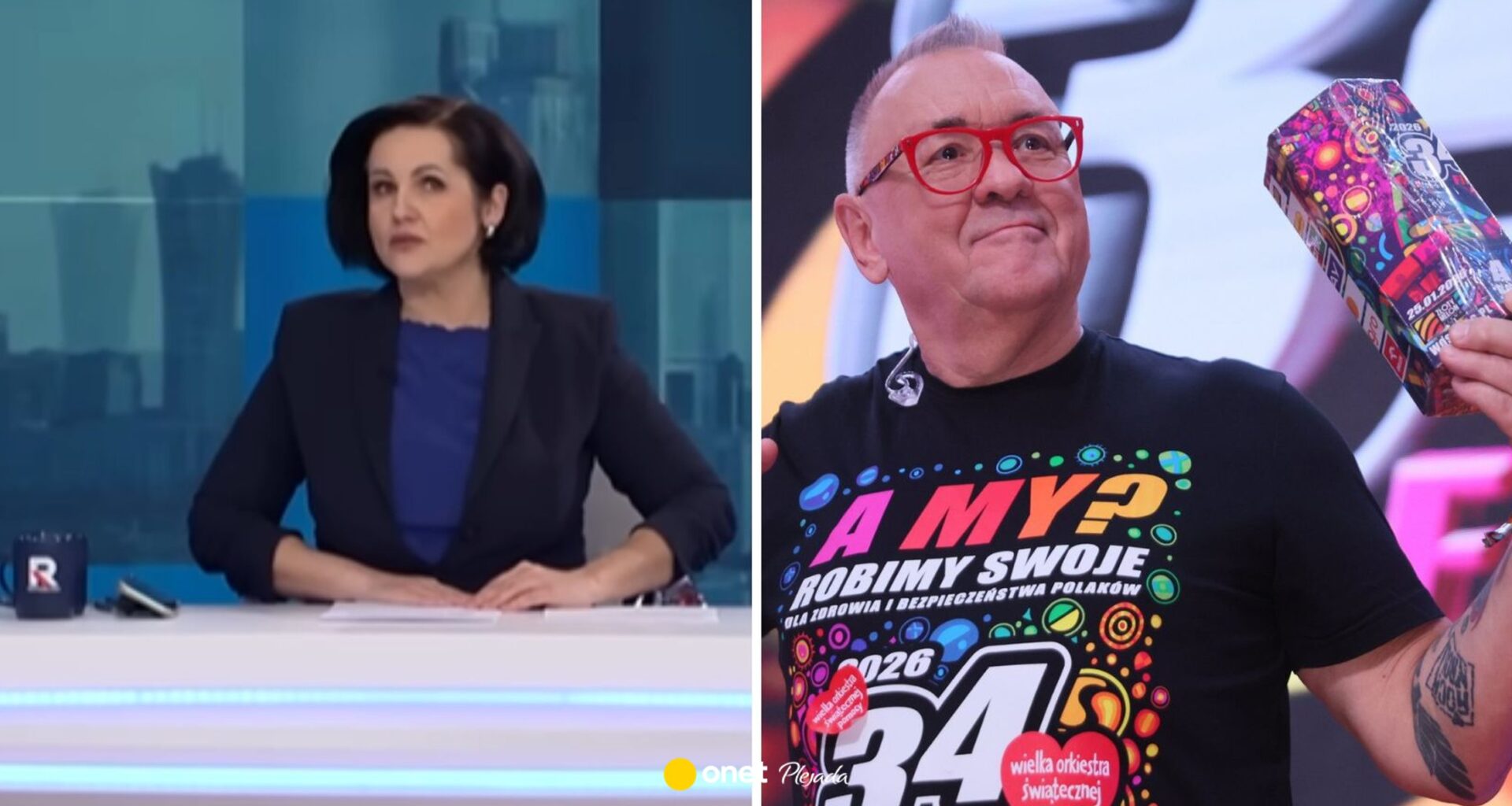 TV Republika przemilczała finał WOŚP. Zamiast tego poprosiła o wsparcie