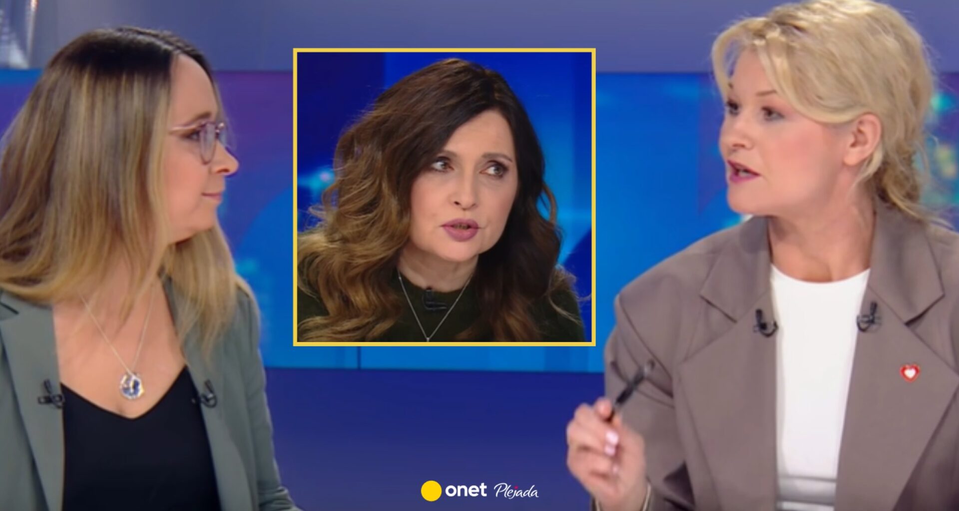 Ostre starcie na antenie Polsat News. Padły mocne słowa: pani mi grozi