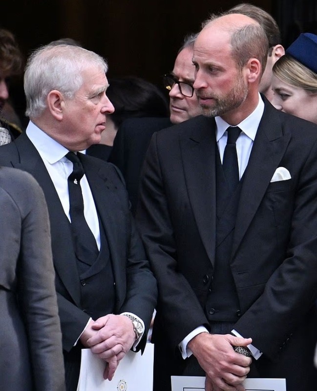 Andrzej Mountbatten-Windsor, książę William