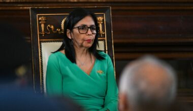 Delcy Rodriguez zaprzysiężona. Będzie pełnić obowiązki prezydenta Wenezueli