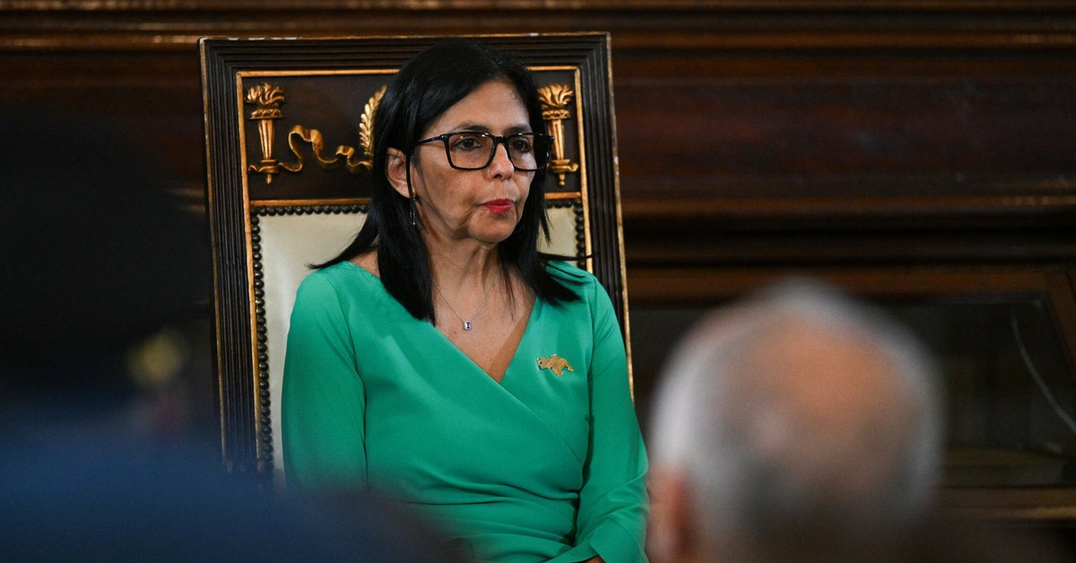 Delcy Rodriguez zaprzysiężona. Będzie pełnić obowiązki prezydenta Wenezueli